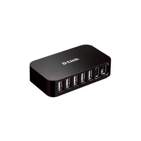 Hub Usb 2.0 D-link Dub-h7 A 7xusb-a 2.0