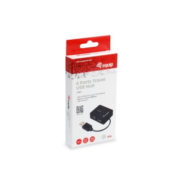 Hub Usb 2.0 Equip Life A 4xusb-a Mini Hub Travel 2