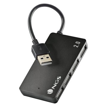 Hub Usb 2.0 Ngs Ihub4 Tiny A 4xusb-a 2.0
