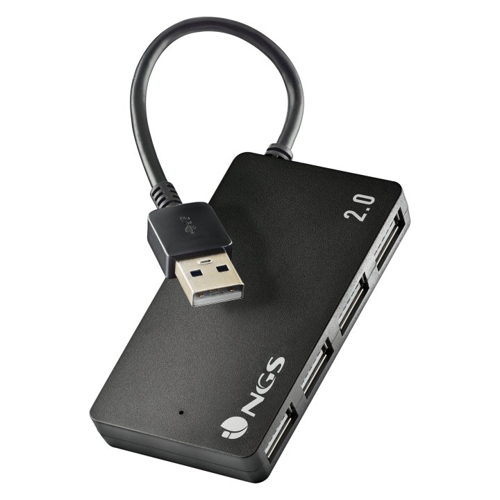 Hub Usb 2.0 Ngs Ihub4 Tiny A 4xusb-a 2.0