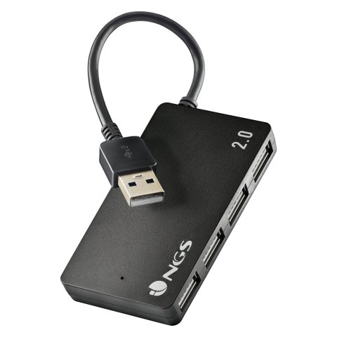 Hub Usb 2.0 Ngs Ihub4 Tiny A 4xusb-a 2.0