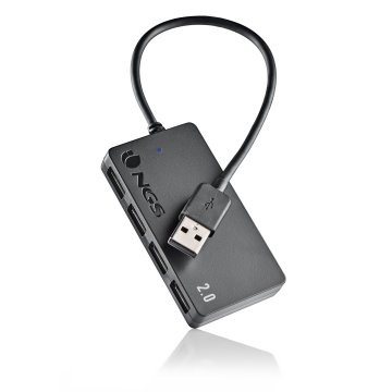 Hub Usb 2.0 Ngs Ihub4 Tiny A 4xusb-a 2.0 2