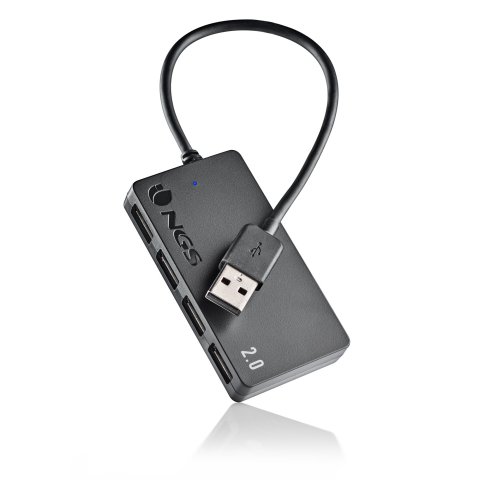 Hub Usb 2.0 Ngs Ihub4 Tiny A 4xusb-a 2.0
