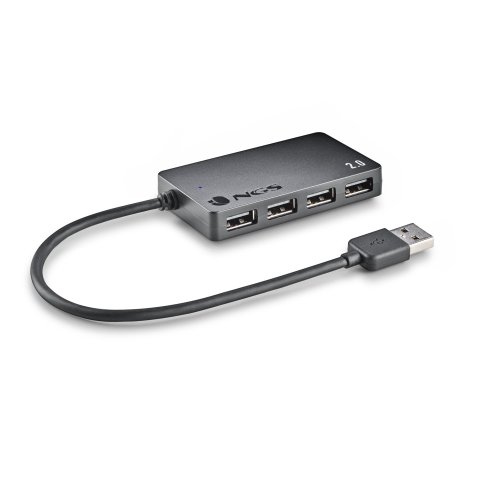Hub Usb 2.0 Ngs Ihub4 Tiny A 4xusb-a 2.0