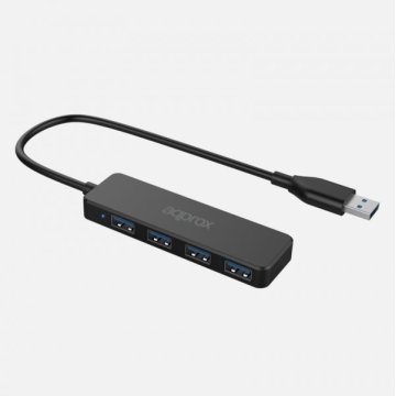 Hub Usb 3.0 Adaptador 4 Puertos Usb Approx Appc49 4xusb 3.0