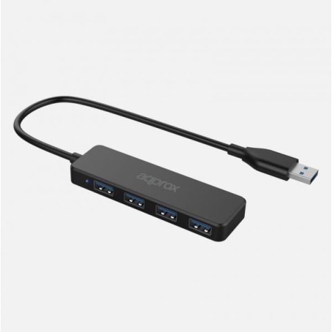 Hub Usb 3.0 Adaptador 4 Puertos Usb Approx Appc49 4xusb 3.0