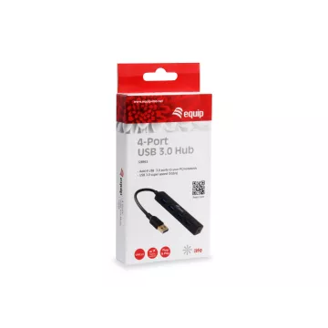 Hub Usb 3.0 Equip Life 4 Puertos Mini Hub 2