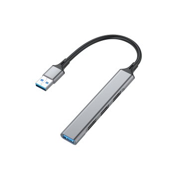 Hub Usb 3.0 Equip Life Usb 1 Puerto Usb 3.0 3 Puertos Usb 2.0 Carcasa Aluminio 2