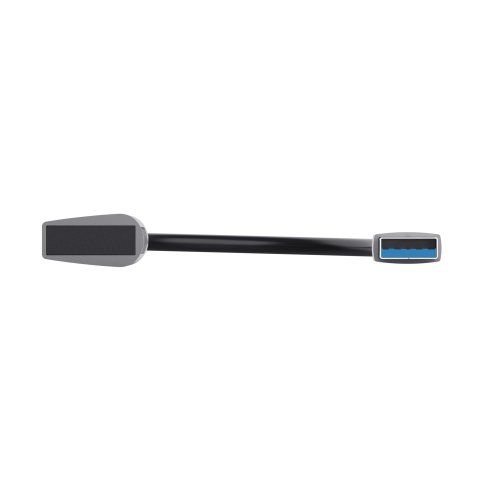 Hub Usb 3.2 Trust Halyx 24947 Usb-a 3.2 A 4 Puertos Usb-a 3.2 Acabado En Aluminio