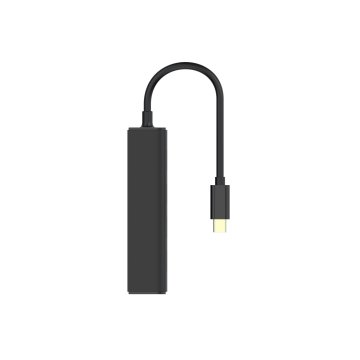 Hub Usb Conceptronic Usb-c A 4 Puertos Tipo A Usb 3.0 2