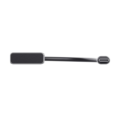 Hub Trust Halyx Aluminium Usb-c A 3 Puertos Usb-a Y Lector De Tarjetas (micro) Sd Diseño Metalico 24191