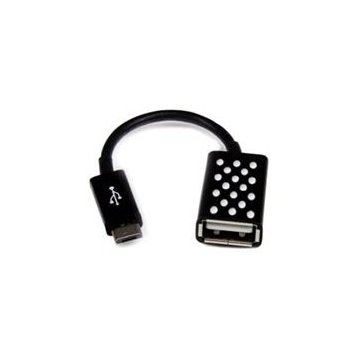 Adaptador Belkin F2cu014btblk Usb-a Otg A Micro Usb