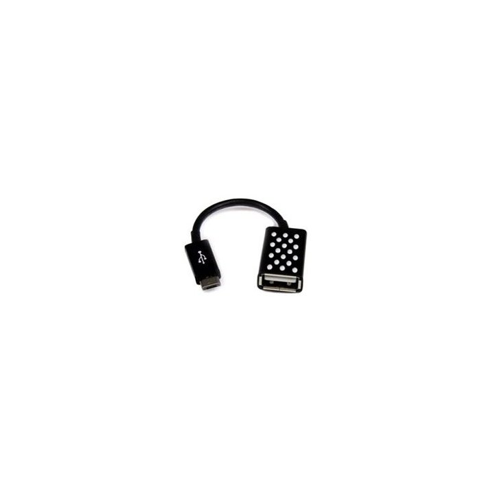 Adaptador Belkin F2cu014btblk Usb-a Otg A Micro Usb