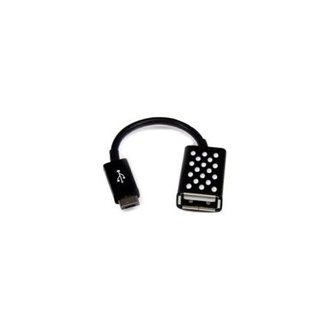 Adaptador Belkin F2cu014btblk Usb-a Otg A Micro Usb
