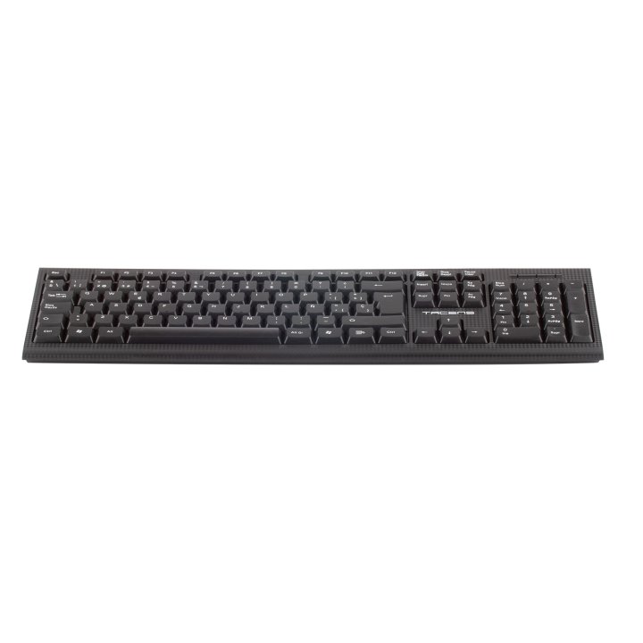 Teclado Tacens Anima Ak0 Usb Color Negro En Portugues