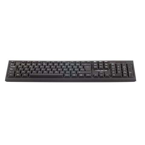 Teclado Tacens Anima Ak0 Usb Color Negro En Portugues