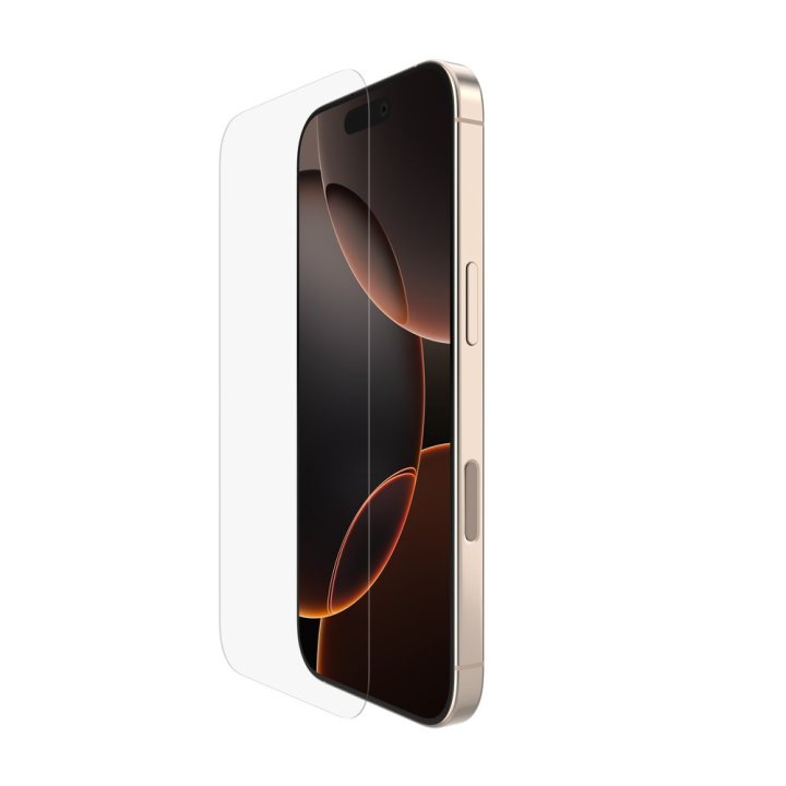 Protector De Pantalla Belkin Ova159hq Iphone 16pro Temperedglass Screenforce