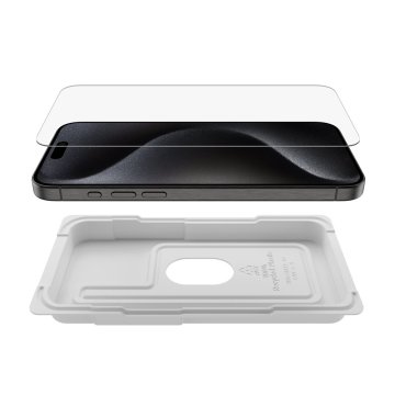 Protector De Pantalla Belkin Ova160hq Iphone 16promax Temperedglass Screenforce 2