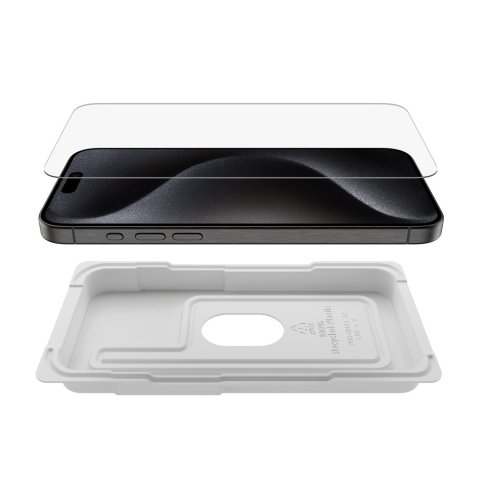 Protector De Pantalla Belkin Ova160hq Iphone 16promax Temperedglass Screenforce