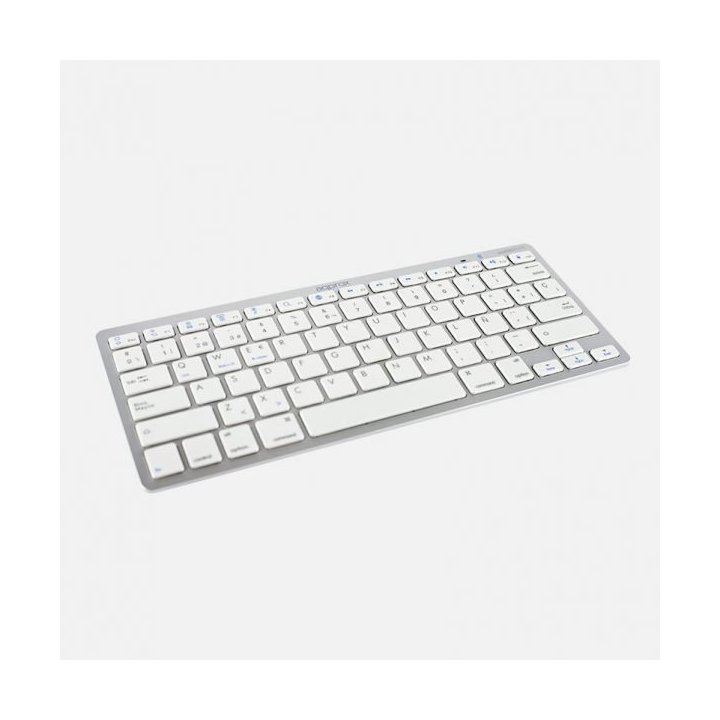 Teclado Compacto Bluetooth Approx Appmx300bts Bt 3.0 Color Plata