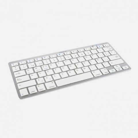 Teclado Compacto Bluetooth Approx Appmx300bts Bt 3.0 Color Plata