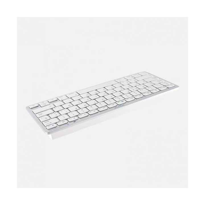 Teclado Compacto Bluetooth Approx Appmx300bts Bt 3.0 Color Plata
