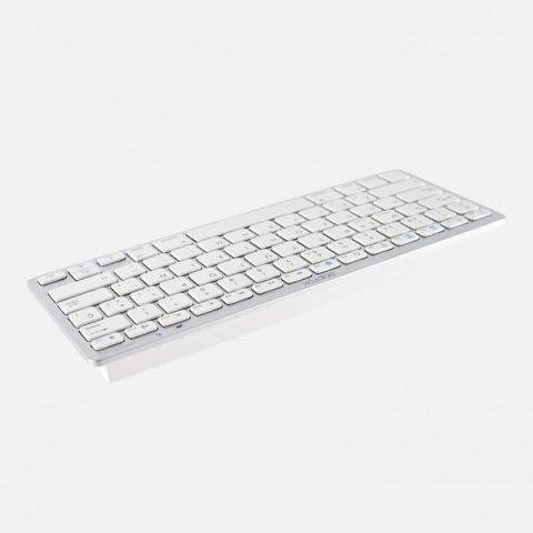 Teclado Compacto Bluetooth Approx Appmx300bts Bt 3.0 Color Plata