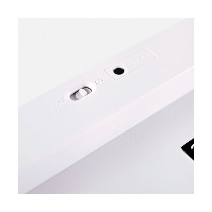 Teclado Compacto Bluetooth Approx Appmx300bts Bt 3.0 Color Plata