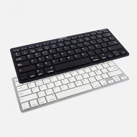 Teclado Compacto Bluetooth Approx Appmx300bts Bt 3.0 Color Plata