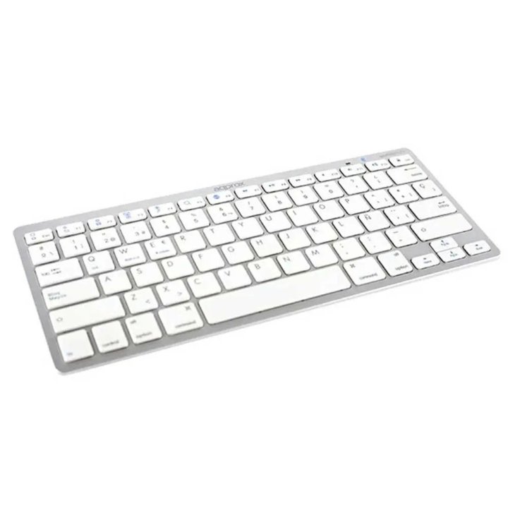 Teclado Compacto Bluetooth Approx Appmx300bts Bt 3.0 Color Plata