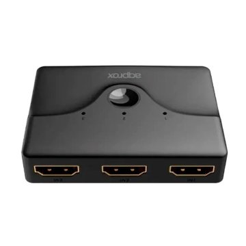 Switch Hdmi 3 Puertos 4k Con Mando A Distancia Approx... 2