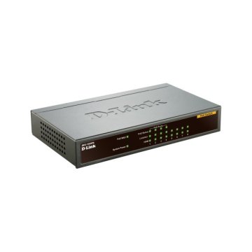 Switch No Gestionable D-link Des-1008pa 8p Ethernet Con 4p Poe (52w) Sobremesa No Rack 2