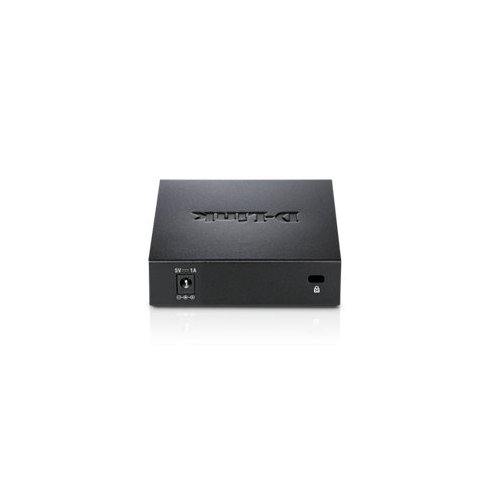 Switch No Gestionable D-link Des-105 5p Ethernet Carcasa Metal Sobremesa No Rack