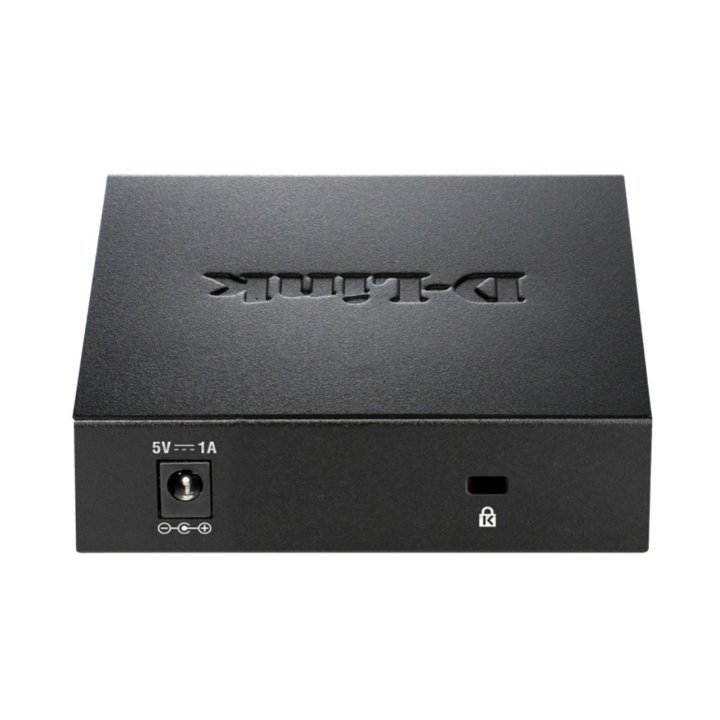 Switch No Gestionable D-link Dgs-105 5p Giga Carcasa Metal Igmp Snooping (iptv) Sobremesa No Rack   