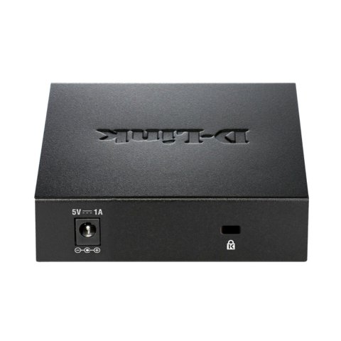 Switch No Gestionable D-link Dgs-105 5p Giga Carcasa Metal Igmp Snooping (iptv) Sobremesa No Rack   