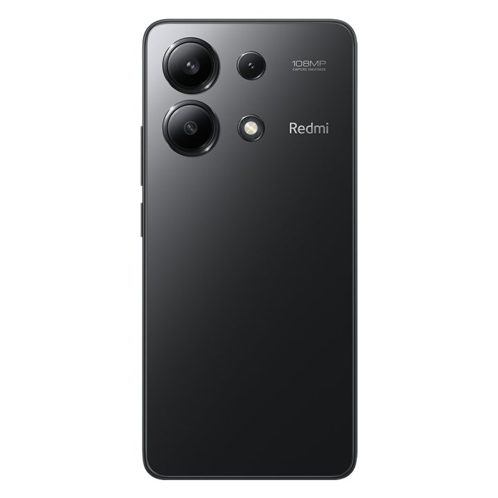 Smartphone Xiaomi Redmi 13 6.74" 90hz 6gb 128gb 108mp 8mp Bateria 5030mah Nfc Midnight Black