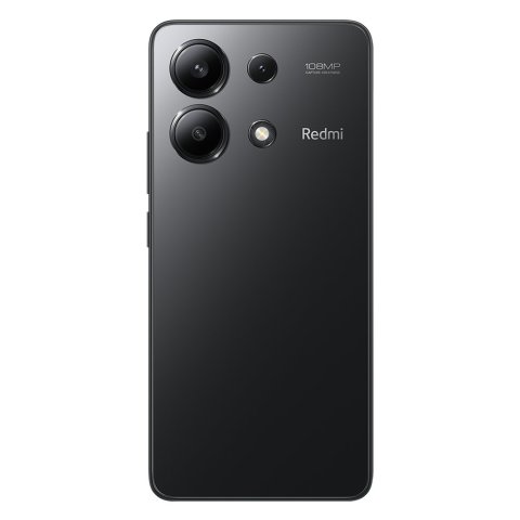 Smartphone Xiaomi Redmi 13 6.74" 90hz 6gb 128gb 108mp 8mp Bateria 5030mah Nfc Midnight Black