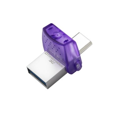 Memoria Usb Kingston Datatraveler Microduo 3c - Dtduo3cg3 128gb  2