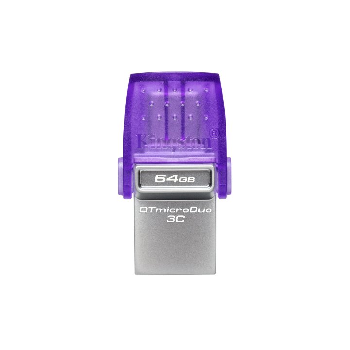Memoria Usb Kingston Datatraveler Microduo 3c - Dtduo3cg3 64gb 