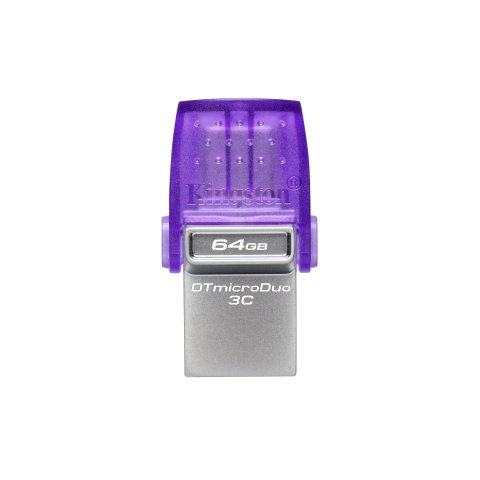 Memoria Usb Kingston Datatraveler Microduo 3c - Dtduo3cg3 64gb 