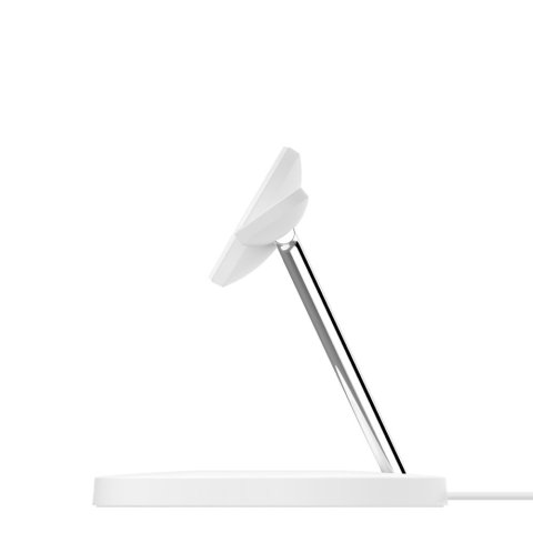 Base De Carga Powerhouse Belkin Wiz017vfwh Apple Watch, Iphone Magsafe 15w & Airpods Color Blanco