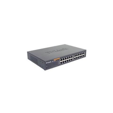 Switch No Gestionable D-link Des-1024d 24p Ethernet Sobremesa No Rack