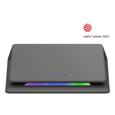 Switch No Gestionable D-link Dms-106xt 1p 10g + 5p 2.5g Sobremesa No Rack