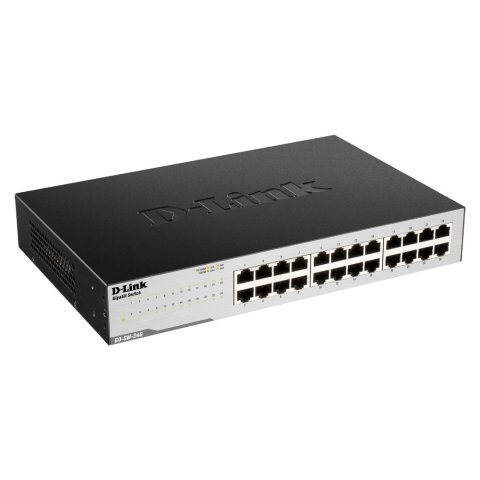 Switch No Gestionable D-link Go-sw-24g 24p Giga Sobremesa   Rack