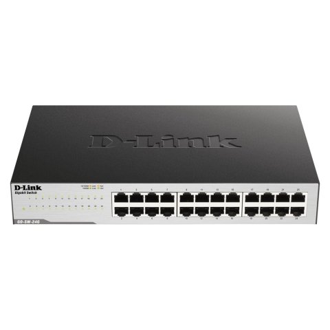 Switch No Gestionable D-link Go-sw-24g 24p Giga Sobremesa   Rack