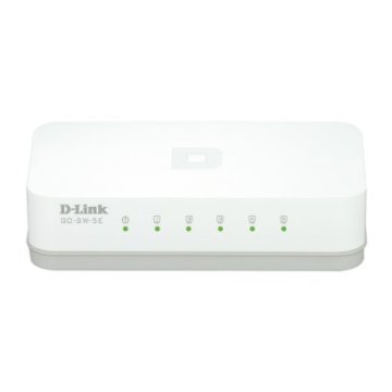 Switch No Gestionable D-link Go-sw-5e 5p Ethernet Sobremesa No Rack