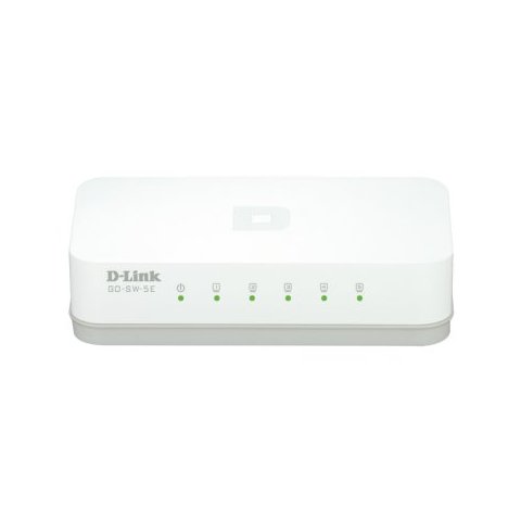 Switch No Gestionable D-link Go-sw-5e 5p Ethernet Sobremesa No Rack