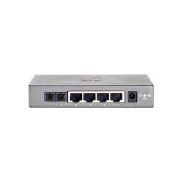 Switch Level One No Gestion 4 Puertos 10 100 + 1 Puerto Fibra Sc 100basefx Multimodo Hasta 2km 2