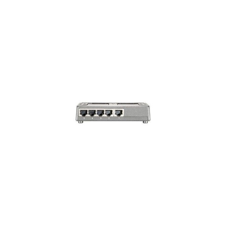Switch Level One No Gestion 5 Puertos 10 100 Mini No Rack Base Magnetica