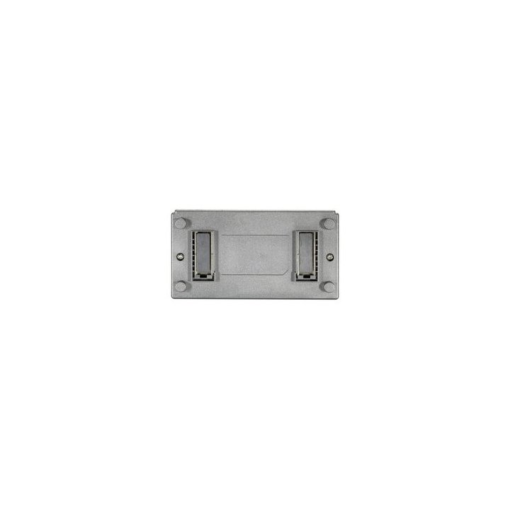 Switch Level One No Gestion 8 Puertos 10 100 Mini No Rack Base Magnetica